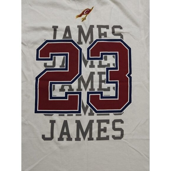 NEW Cleveland Cavaliers LeBron James #23 NBA T‎ Shirt Mens Medium - Picture 5 of 5